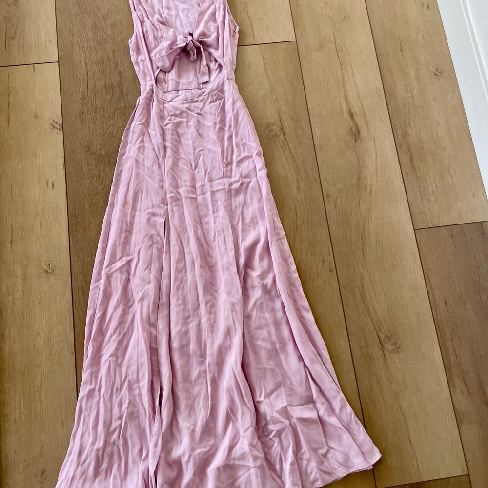 PRIVACY PLEASE Maxi dress size XS